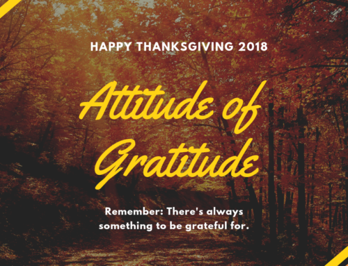 Attitude of Gratitude