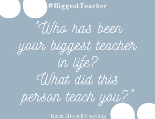 #YourBiggestTeacher