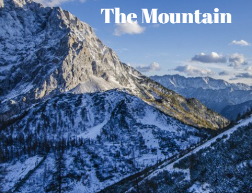 Embody Strength: Be a Mountain